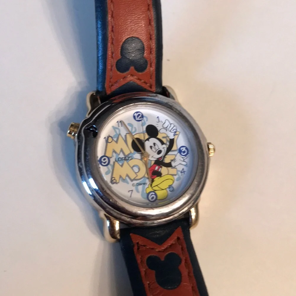 Lorus Mickey Mouse‎ Club Watch